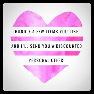 Bundle and save, ya'll!!!